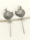 Harsh Plain Men's Earcuffs