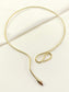 Reena Golden Western Neckpiece