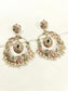 Begum Multi Colour Jadau Earring