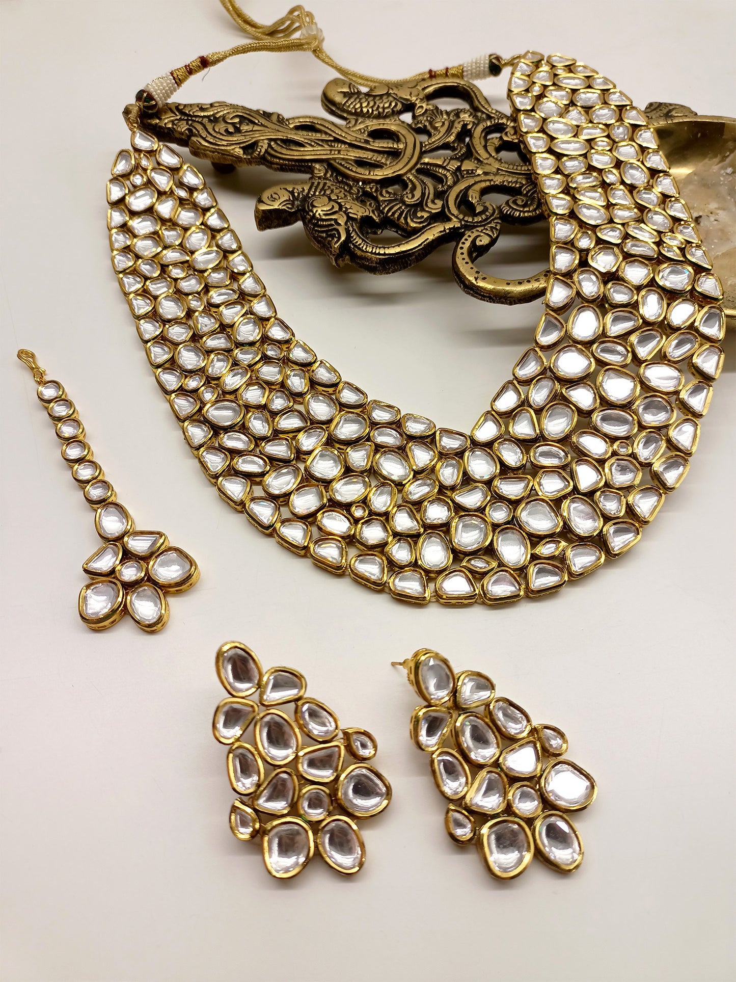 Sanober Kundan Necklace Set
