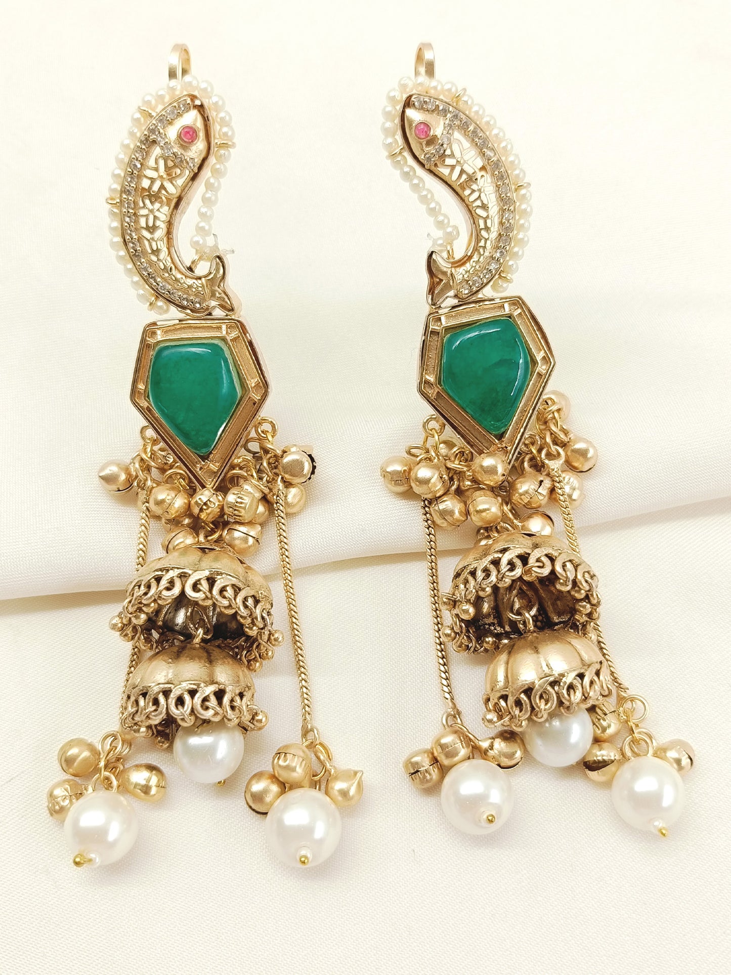 Bhagirathi Green Boutique Jhumki