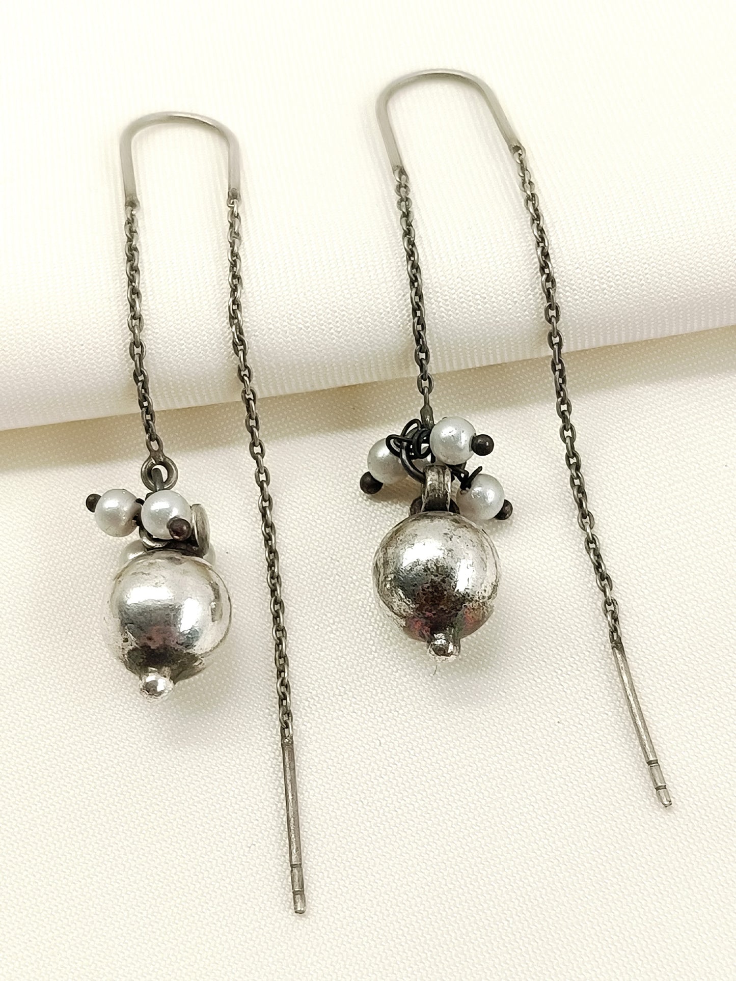 Gururaj Plain Men's Earring
