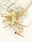 Ojas Men’s Gold-Tone Bird Brooch