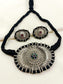 Rajlaxmi Multi Colour Oxidized Choker Set