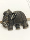 Lakshya Antique Gold Elephant Men's Brooch