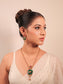 Pankhi R & G Antique Pendant Set