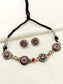 Ramani W&R Oxidized Choker Set