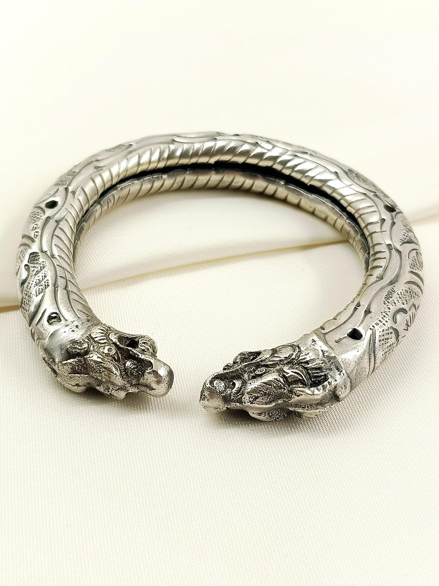 Kalp Plain Men's Bracelet
