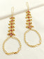 Sindura Majenta Kundan Hathphool Set Of 2