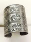 Nikansh Silver Oxidized Men's Bracelet