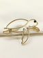Trayi Golden Turtle Brooch