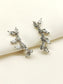 Divisha White American Diamond Earcuff