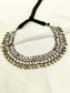 Driti Plain Oxidized Neckpiece