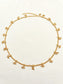 Frederike Golden Antique Waist Belt/kamar Bandh