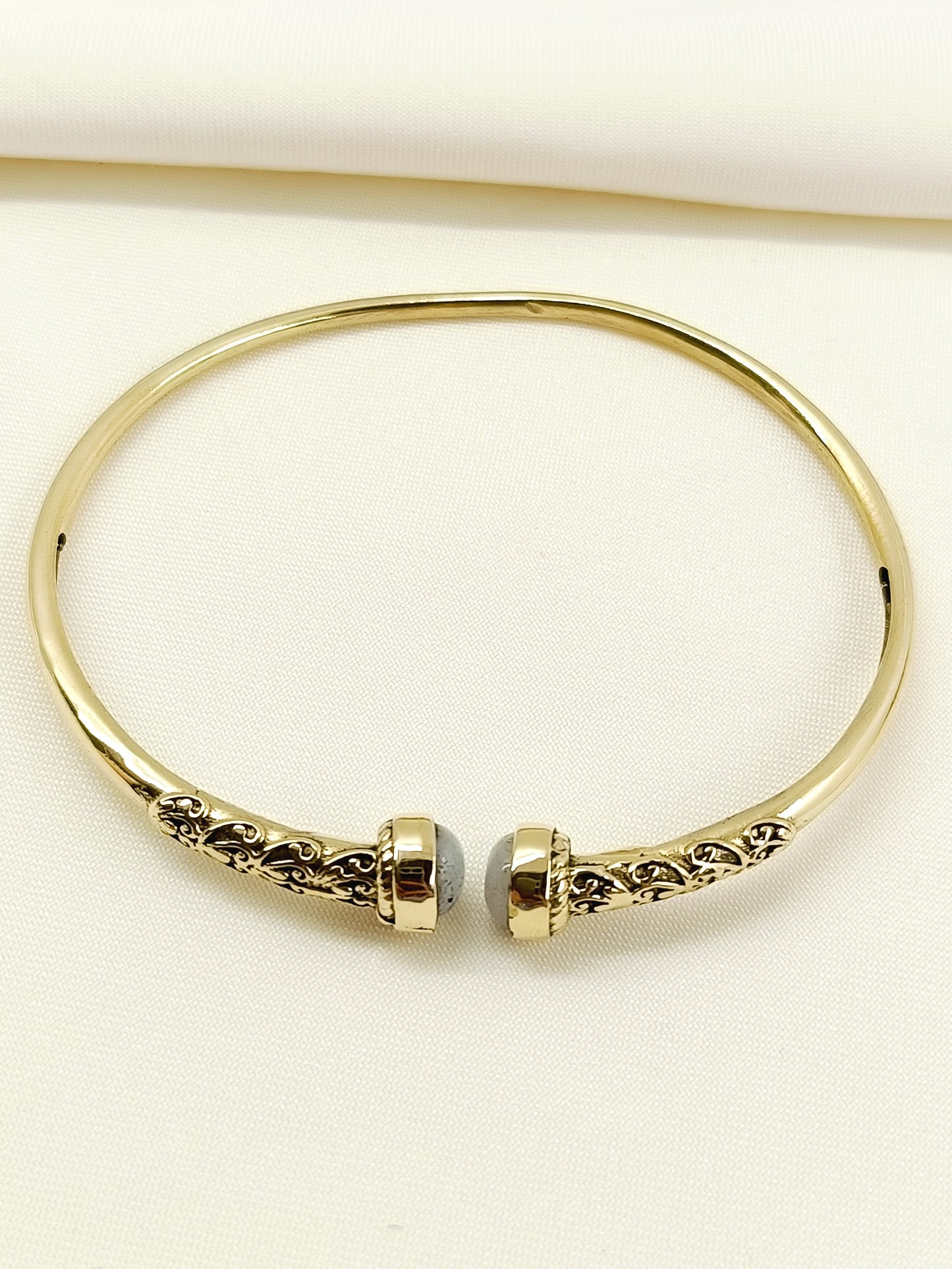 Ginik White Men's Bracelet