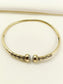 Ginik White Men's Bracelet