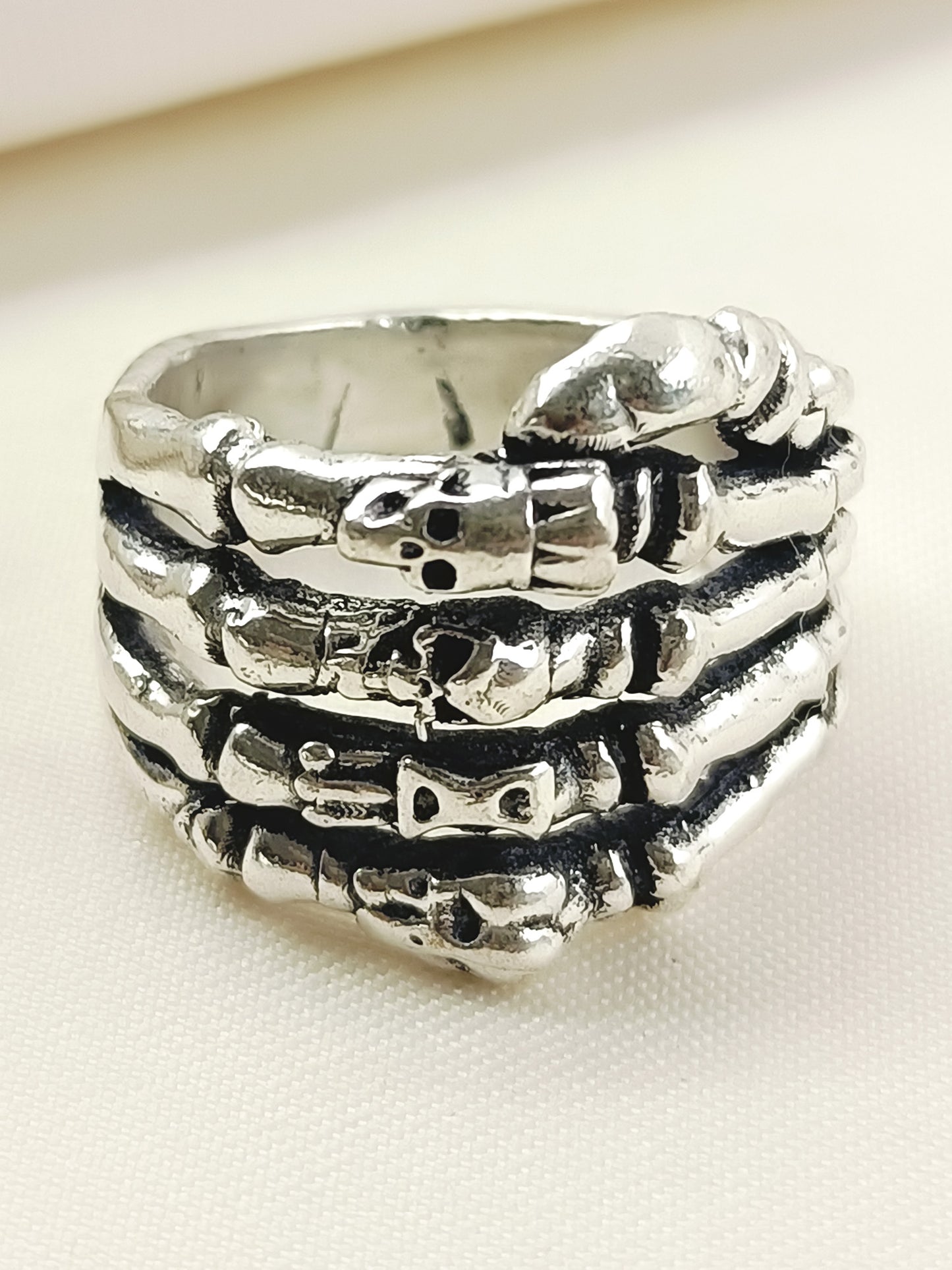 Sohak Silver Men's Finger Ring