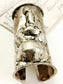 Bhuvnesh Silver Tribal Men's Bracelet
