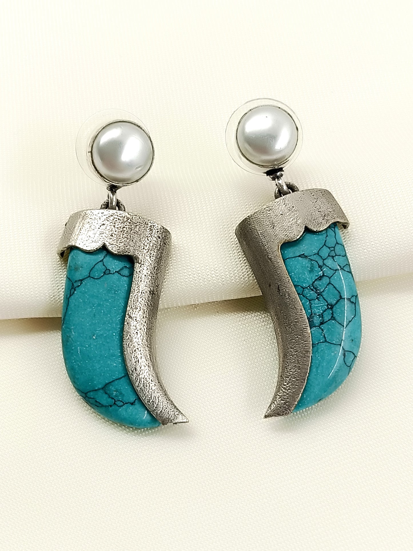 Harshit Firozi Men's Earring
