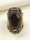 Maral Maroon Men's Finger Ring