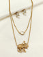 Roohi White Kundan Pendant Set