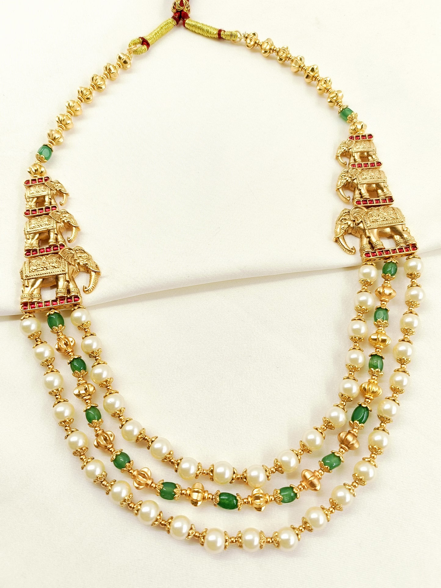 Ahaan R&G Groom Antique Neckpiece