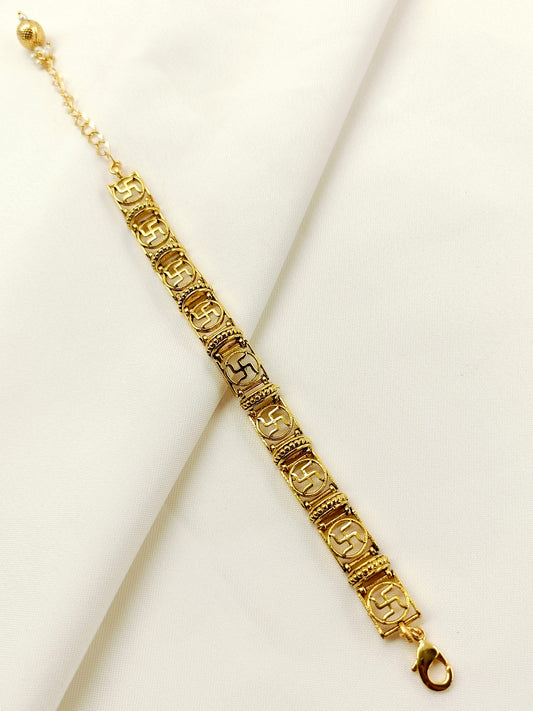 Pusma Plain Antique Bracelet