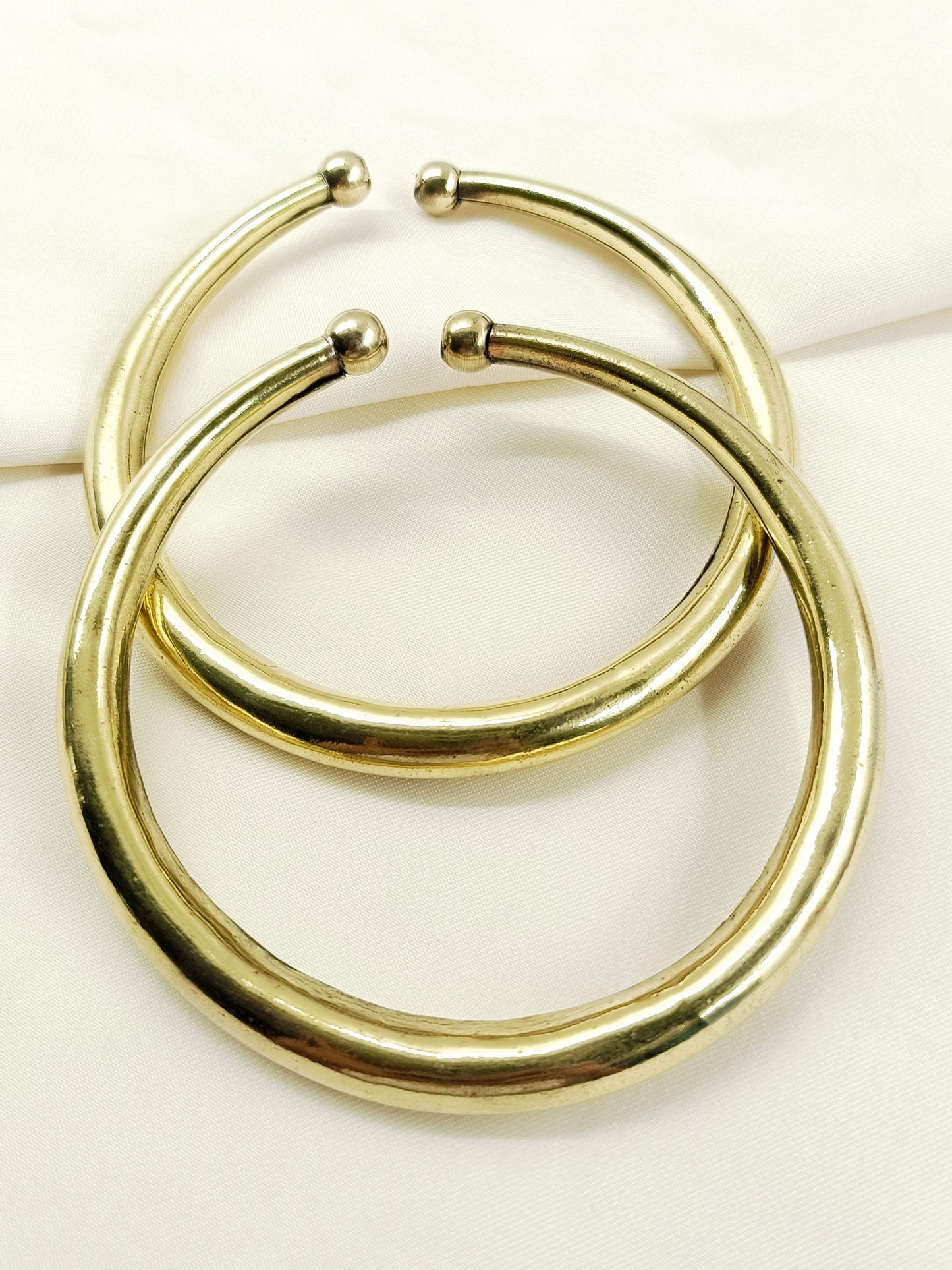 Eshal Golden Men's Anklet [Price Is For Pair]