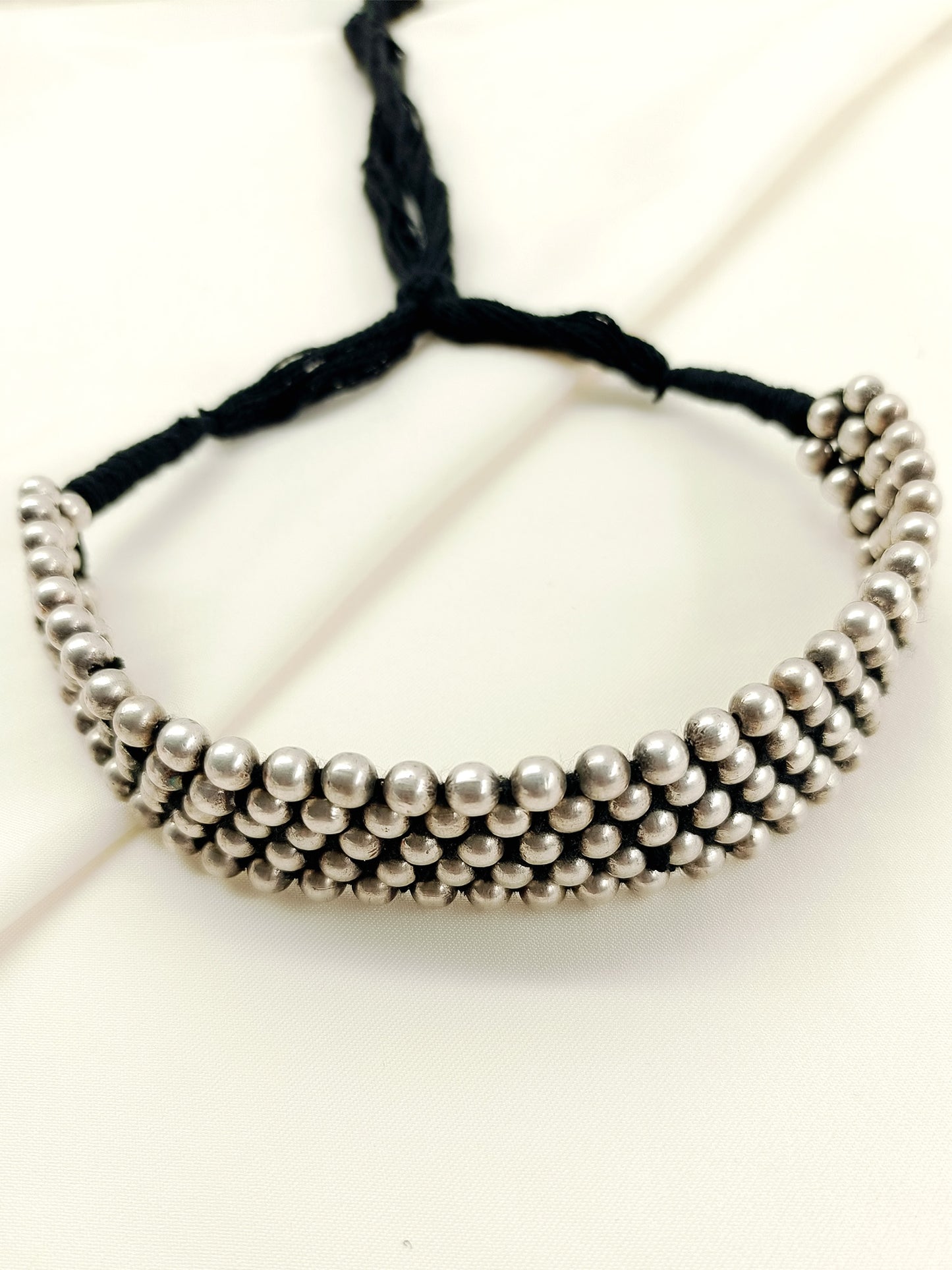 Rowan German Silver Men's Neckpiece