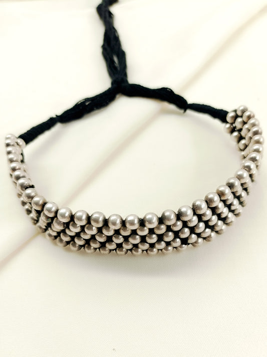 Rowan German Silver Men's Neckpiece