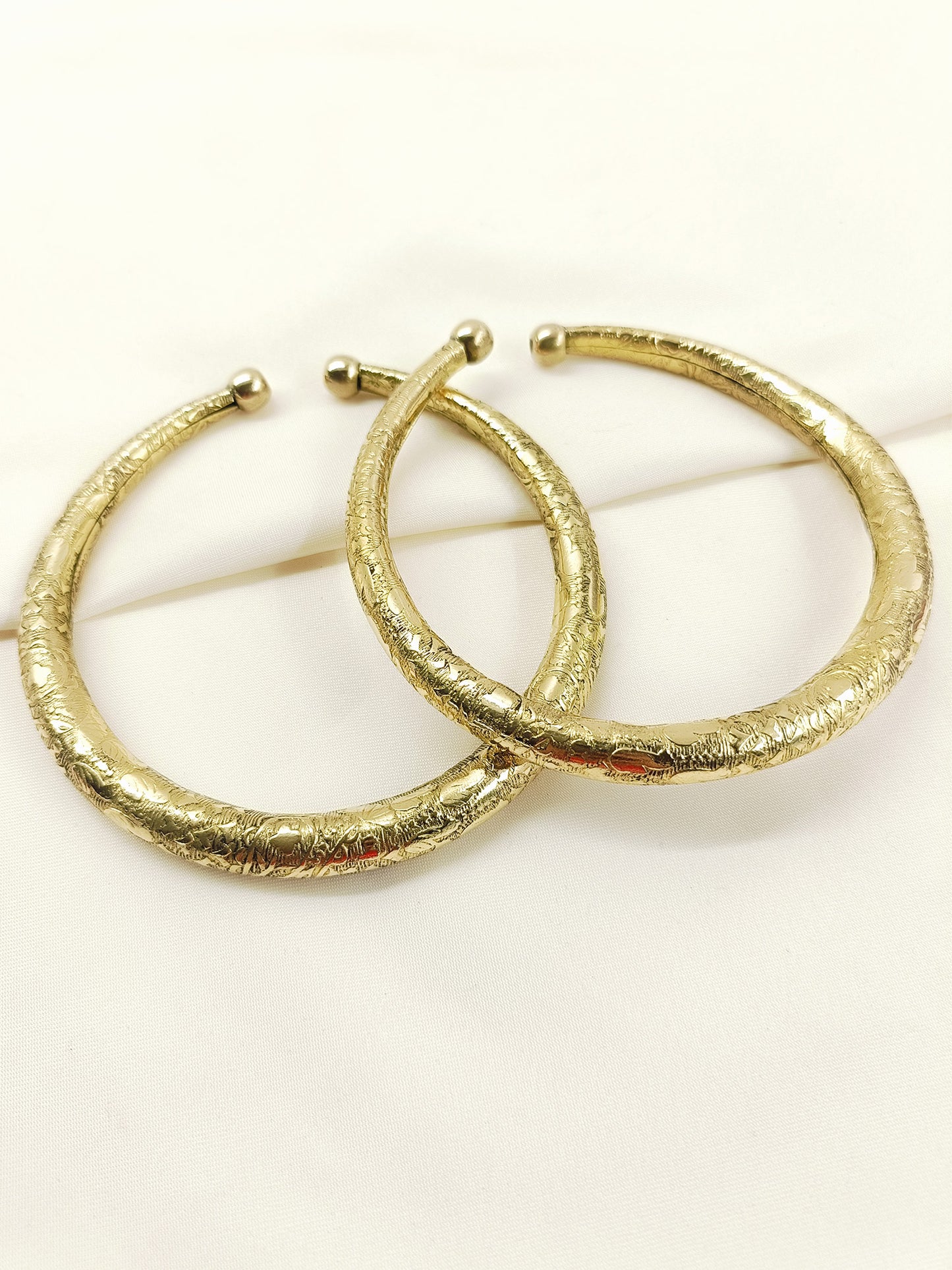 Zmill Golden Hasli Styled Oxidized Anklet