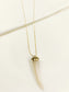Athvik Rose Gold Bone Men's Neckpiece
