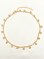 Jette Golden Antique Waist Belt/kamar Bandh