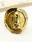 Milan Golden Tribal Men's Ring