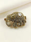 Ronavraj White Elephant Men's Brooch