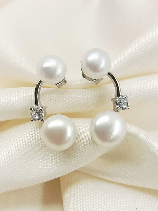 Eka White Pearl 92.5 Silver Tops