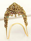 Ginni Temple Gold Lakshmi Bajubandh