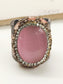 Jasmin Pink Western Finger Ring