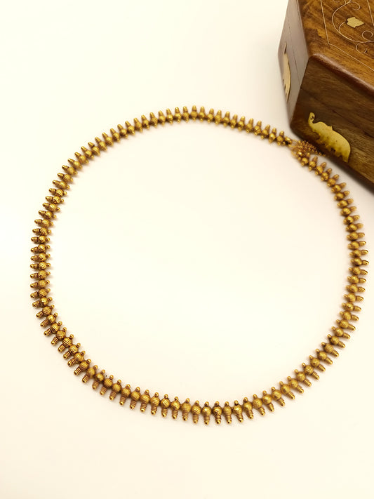 Lia Antique Waist Belt/kamar Bandh