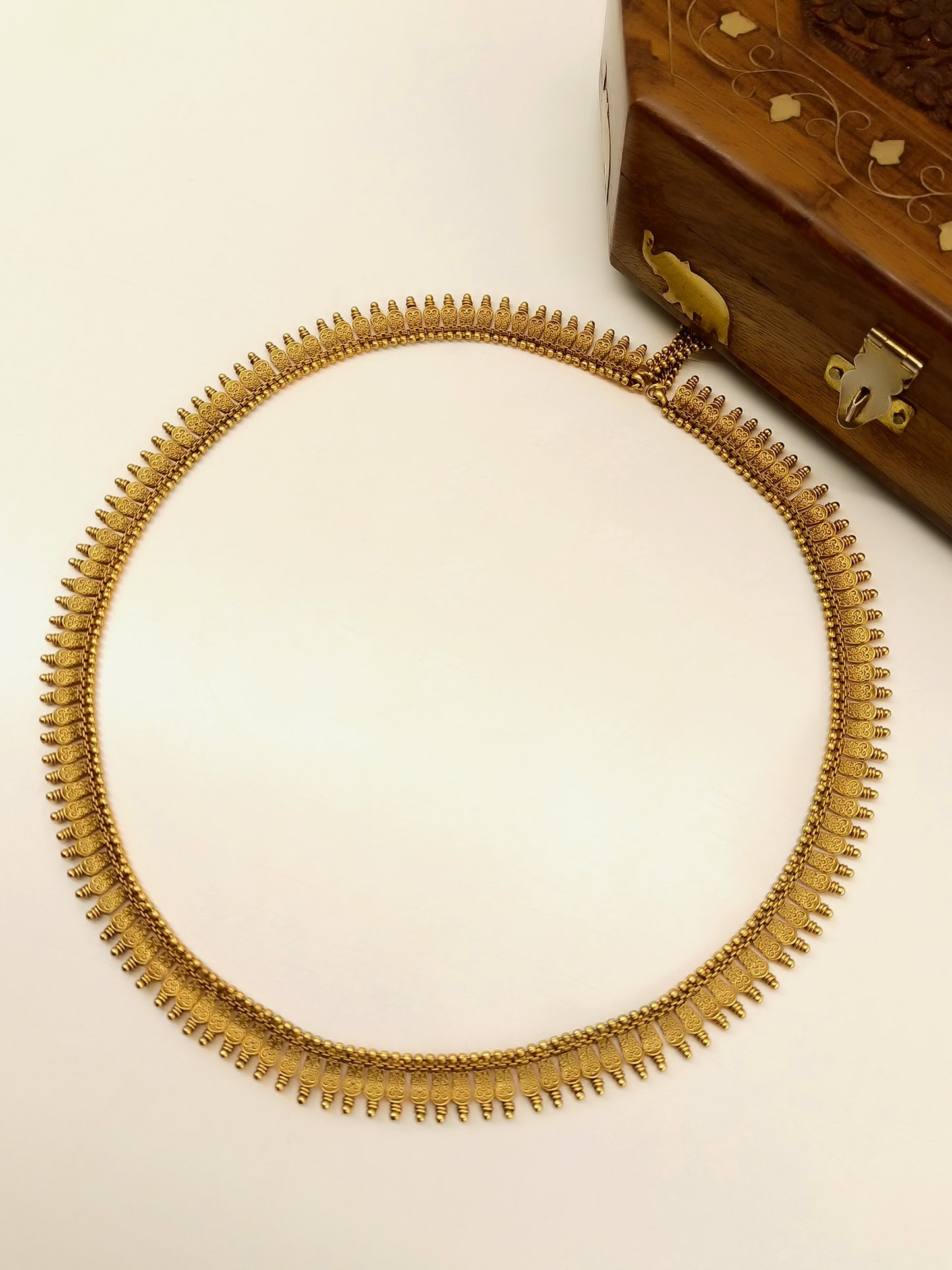 Maeve Antique Waist Belt/kamar Bandh