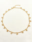 Henrike Golden Antique Waist Belt/kamar Bandh