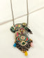 Saanvi Multi Colour Oxidized Neckpiece