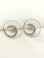 Ishnoor Silver Men's Earrings