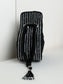 Driti Black Silver Beaded Potli Bag