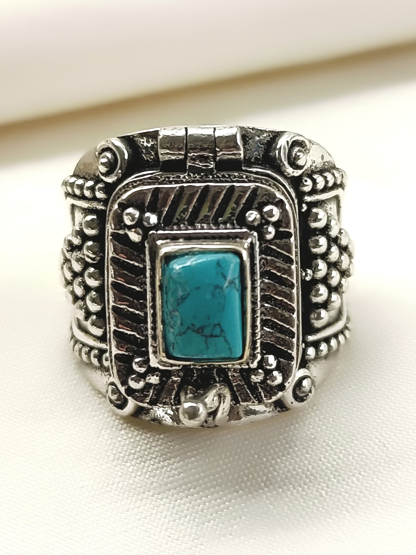 Palash Firozi Men's Finger Ring