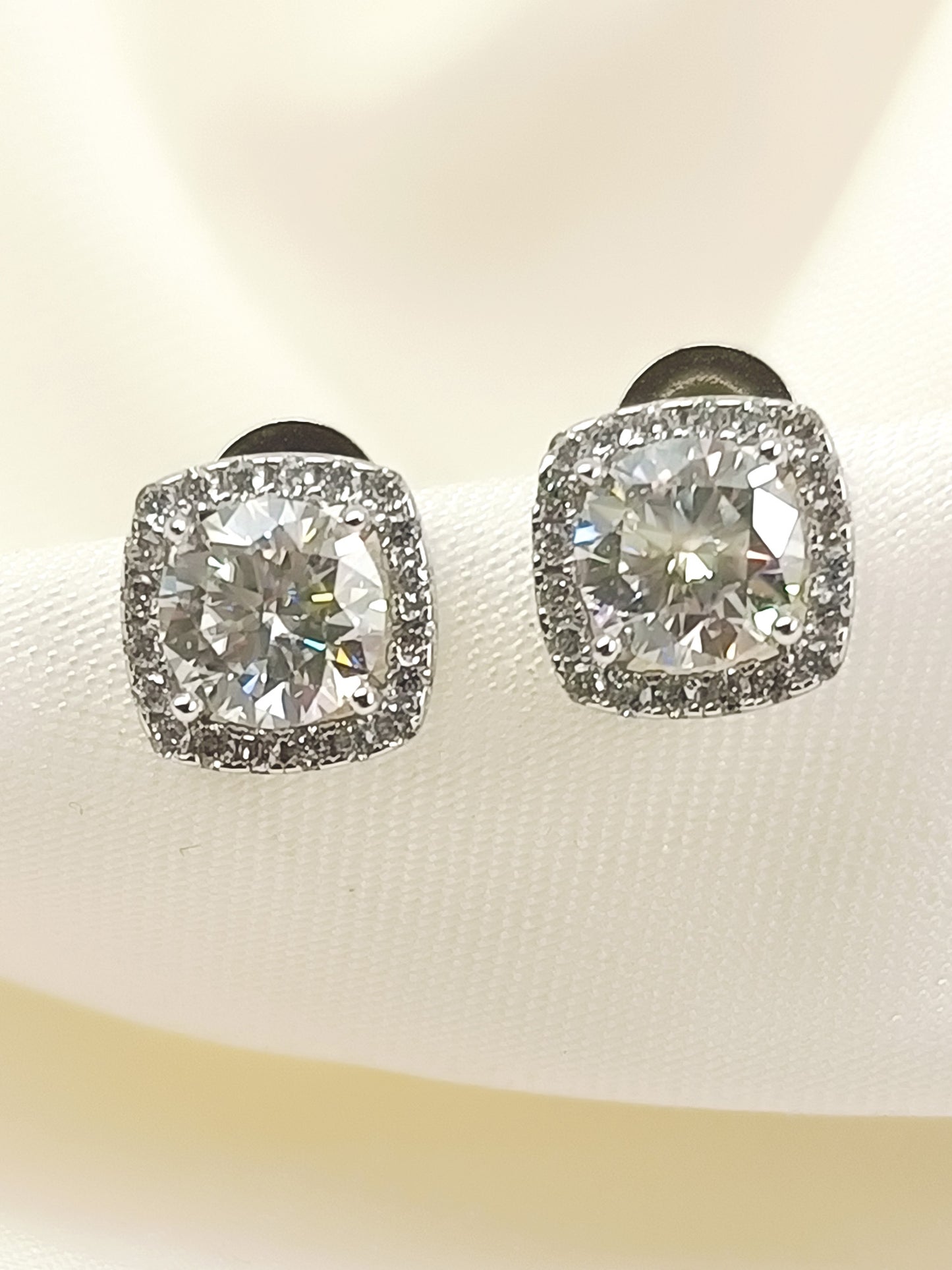 Tanirika 92.5 Silver American Diamond Tops