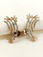 Fariha White American Diamond Earring