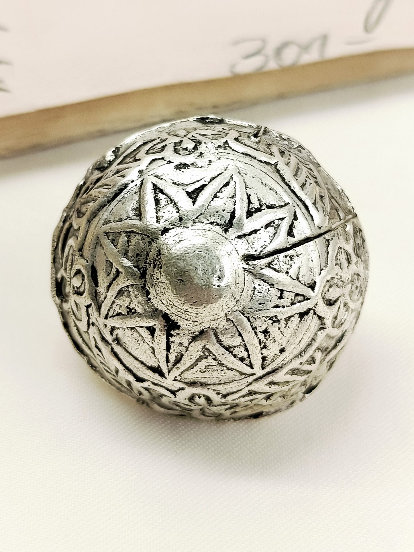 Bhim Silver Tribal Men's Ring