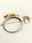 Akshat Silver Men's Bracelet Ring Combo