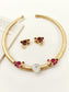 Omita Ruby Boutique Hasli Styled Choker Set